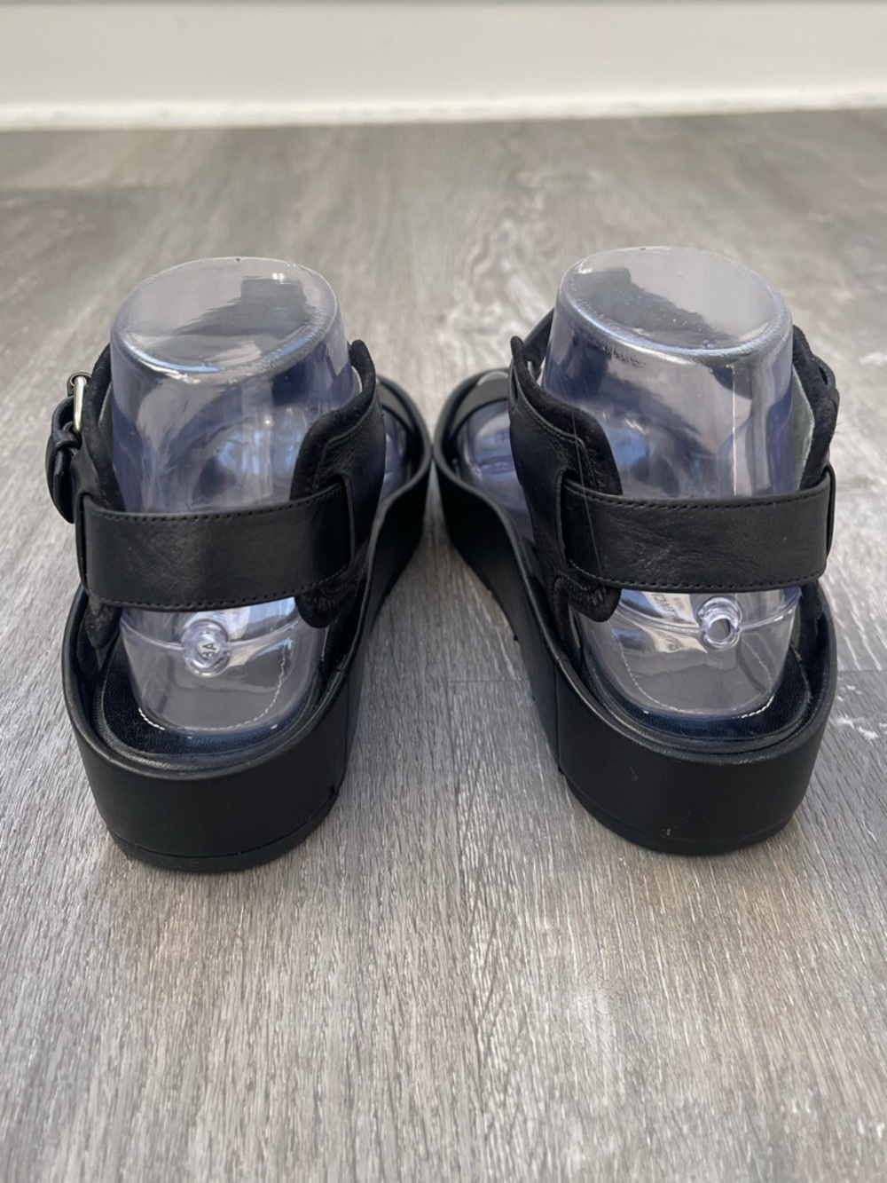 Balenciaga Women’s Studded Black Sandals Size EU 37 (US 7) - Picture 4 of 7